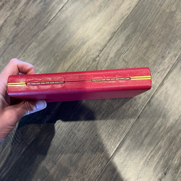 Vintage Elgin American Watch Case Display Box-Pink Crushed Velvet-1940's-1950's - Picture 3 of 10